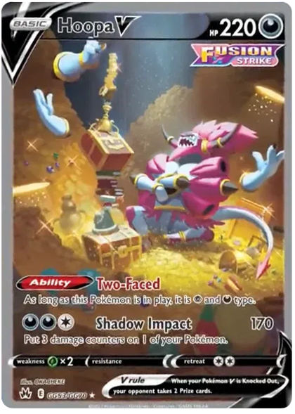 Hoopa V GG53/GG70 – Ultra Rare – Crown Zenith