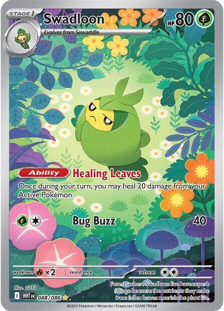 Swadloon 088/086 – Art Rare – White Flare
