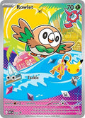 Rowlet 43 Promo Pokémon Card - HazzCardShop
