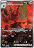 Scizor 205/197 Illustration Rare – Obsidian Flames Pokémon Single - HazzCardShop