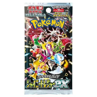 Shiny Treasure ex SV4a Japanese Pokémon TCG Booster Box