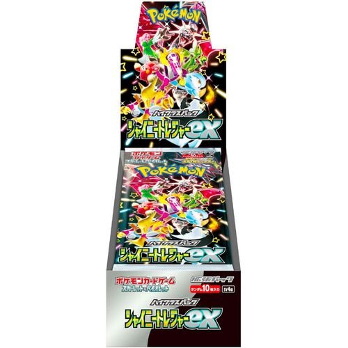 Shiny Treasure ex SV4a Japanese Pokémon TCG Booster Box
