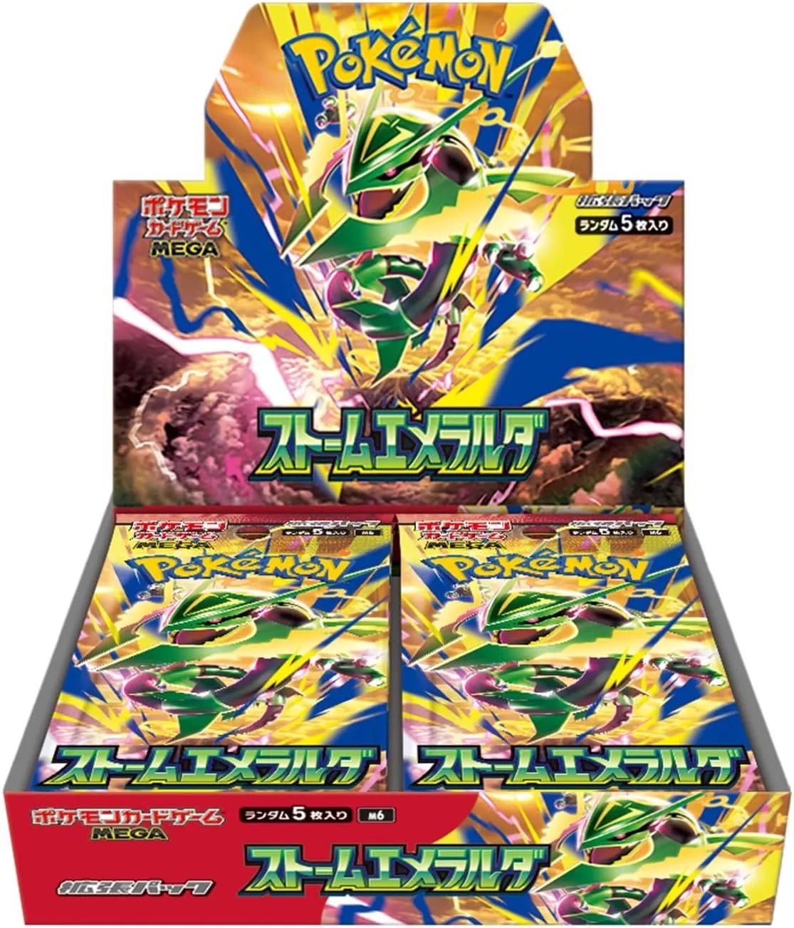 Storm Emeralda M6 Japanese Pokémon TCG Booster Box