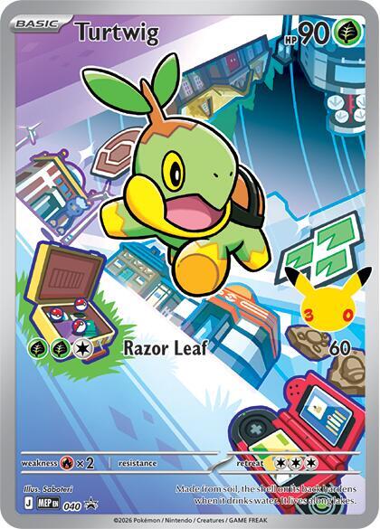 Turtwig - 40 - Promo - HazzCardShop
