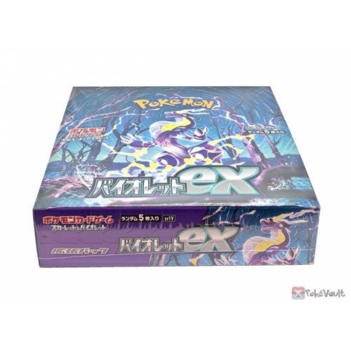 Violet ex SV1V Japanese Pokémon TCG Booster Box - HazzCardShop